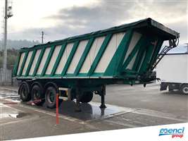 semitrailer used with square steel body