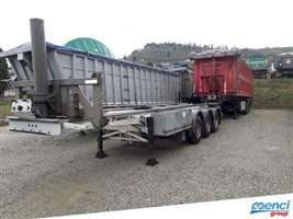 semirimorchio trasporto containers